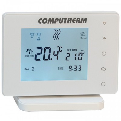 Cronotermostat programabil prin telefon WI FI COMPUTHERM E 400 RF ,termostat wi-fi
