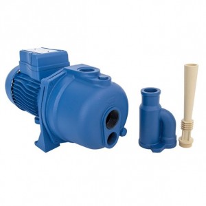  Pompa apa autoamorsata hidrofor AquaTehnica COMBI 100 , 970 W , pentru 9-20 m , 40 l/min , cu ejector