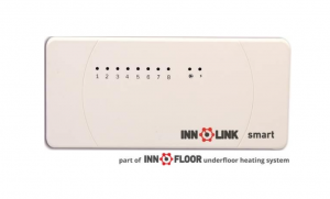 Baza de conectare/regleta - INNOLINK SMART Wireless, 8 zone, 1 6 actuatoare, modul comanda pompa + modul comanda centrala, indicator func tionare termostate, 230V. Poza 1698